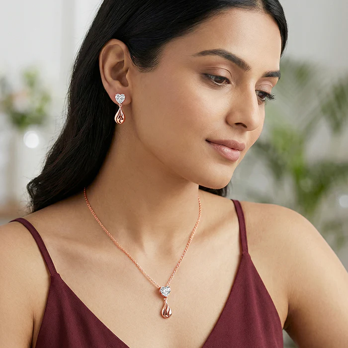 Rose Gold Unsaid Love Set - Image 3