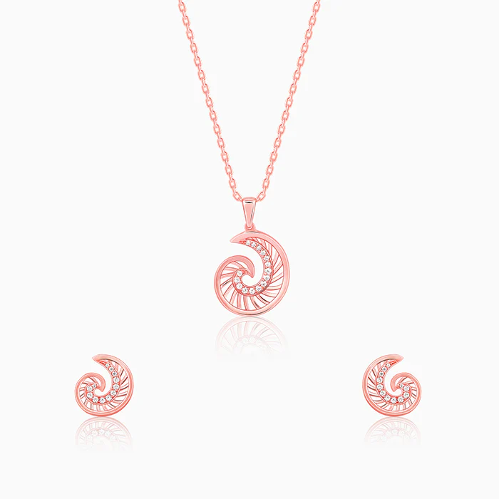 Rose Gold Volute Set