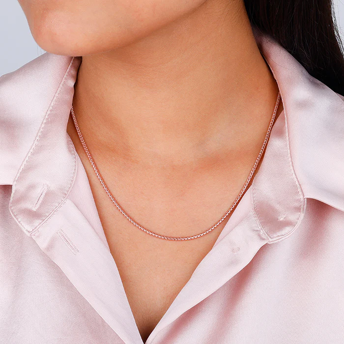 Rose Gold Whimsical Charm Chain - Image 3