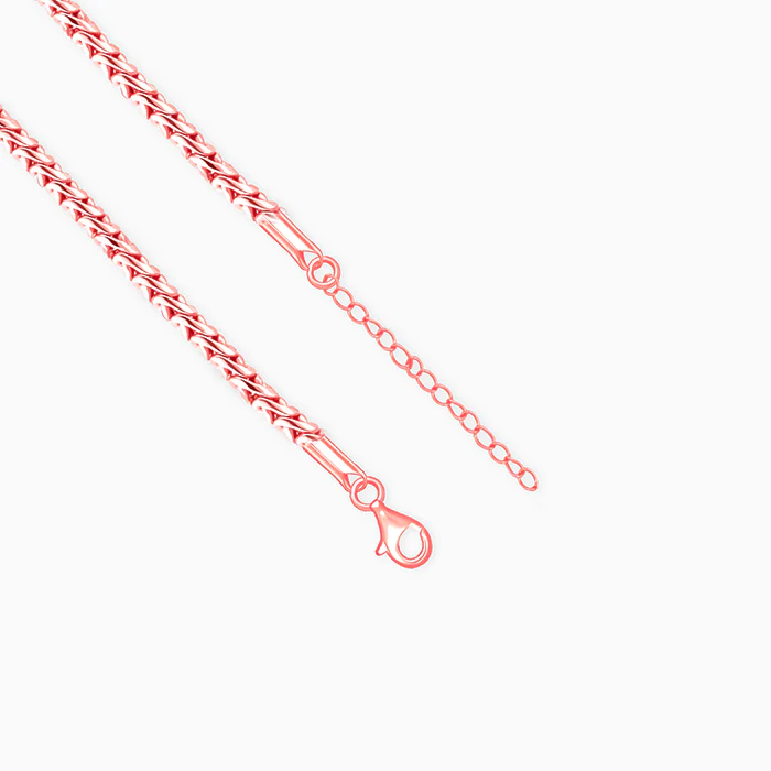 Rose Gold Whimsical Charm Chain - Image 4