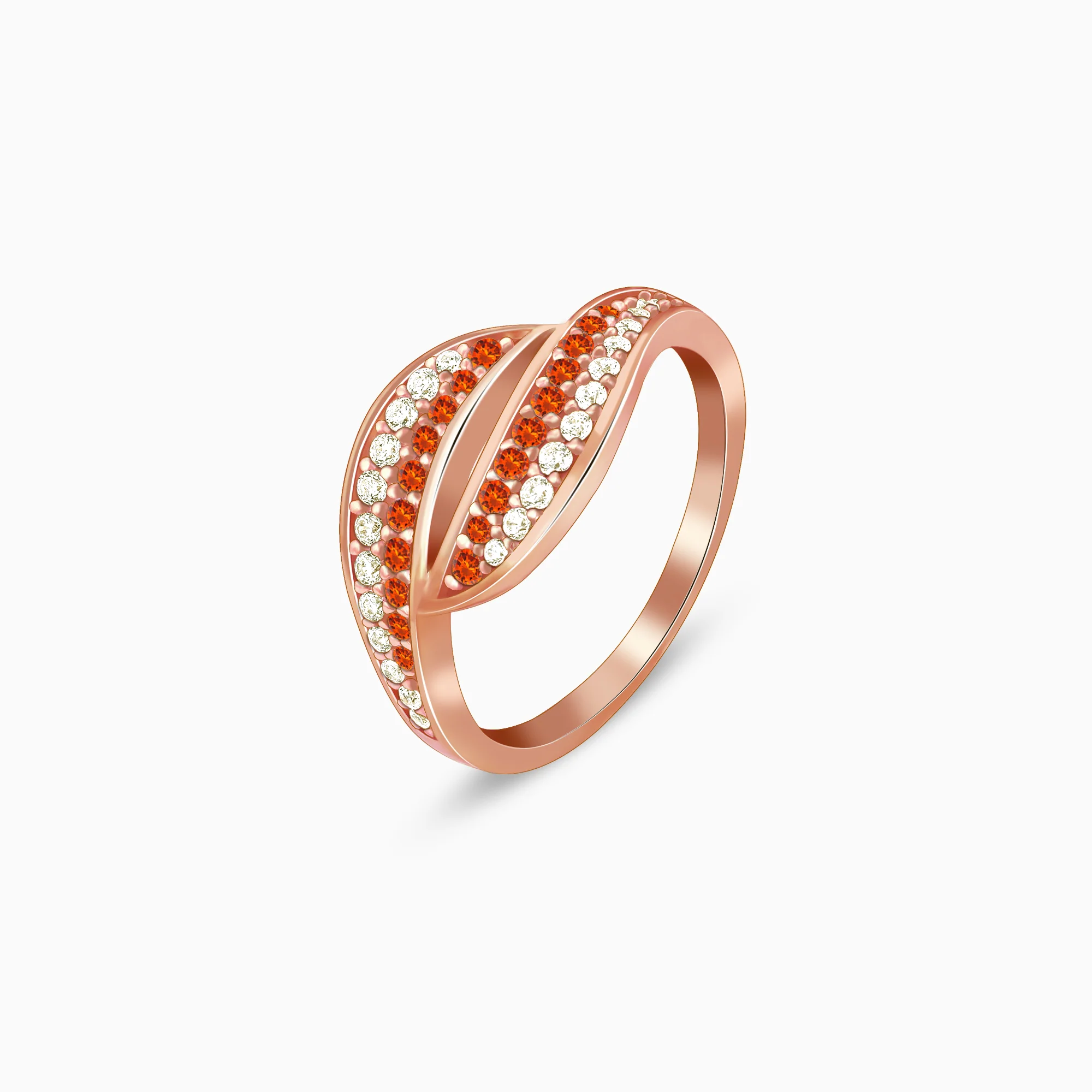 Rose Gold Yemaya Ring - Image 4
