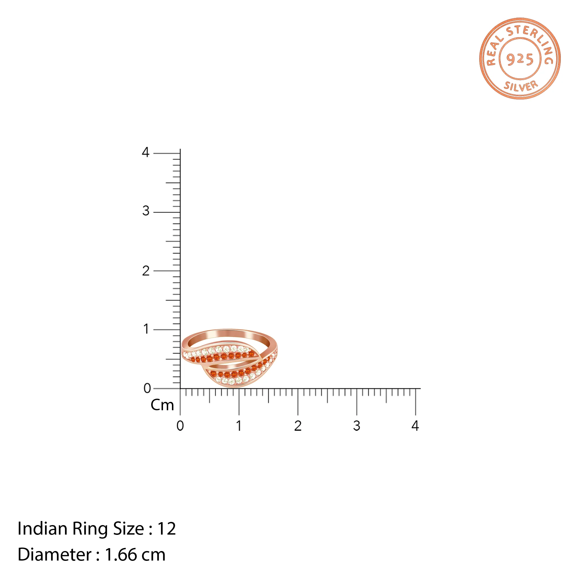 Rose Gold Yemaya Ring - Image 5