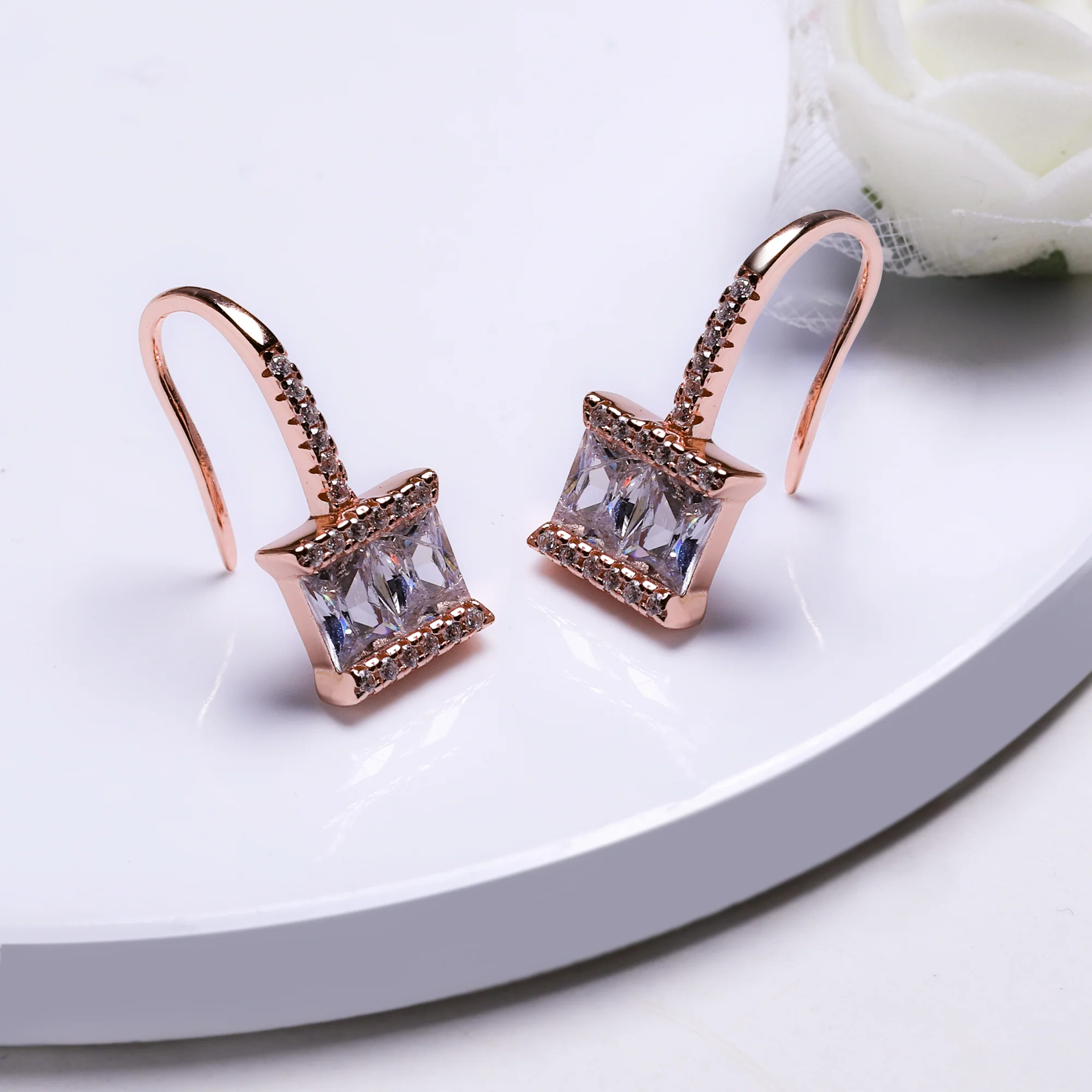 Rose Gold Sugar Crystal Set - Image 3