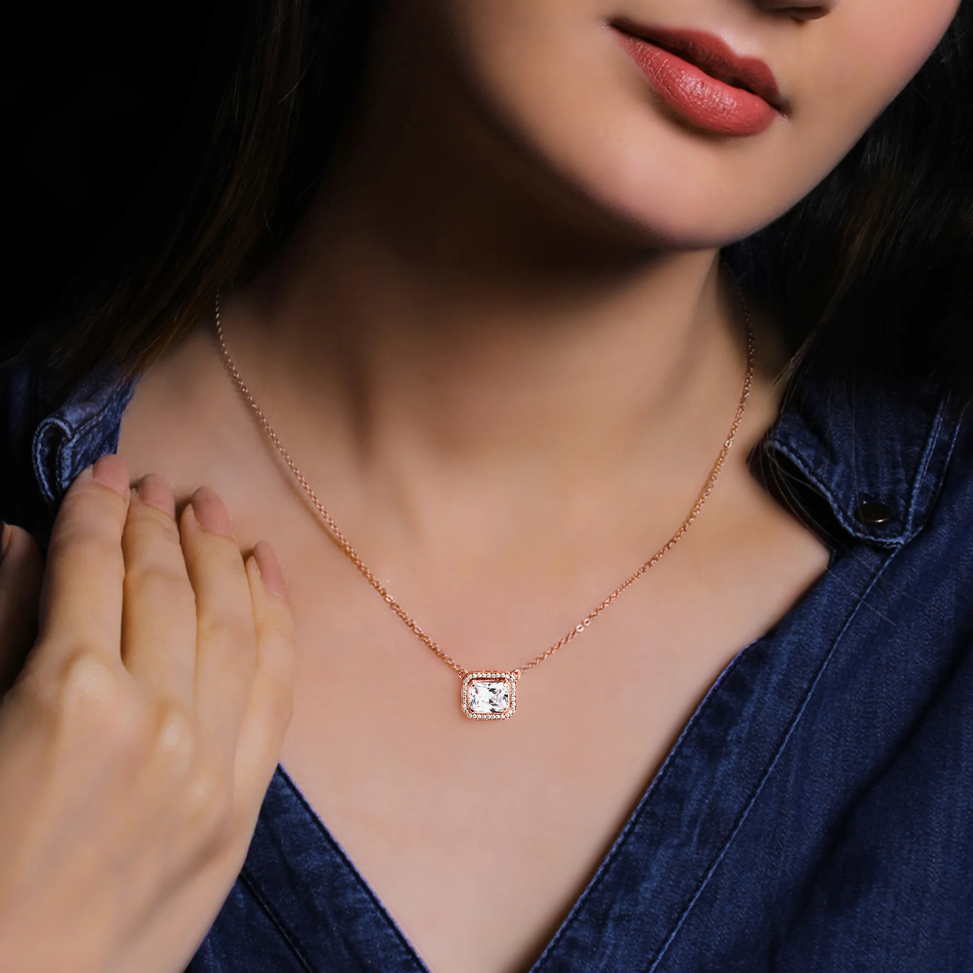 Rose Gold Sugar Crystal Set - Image 5