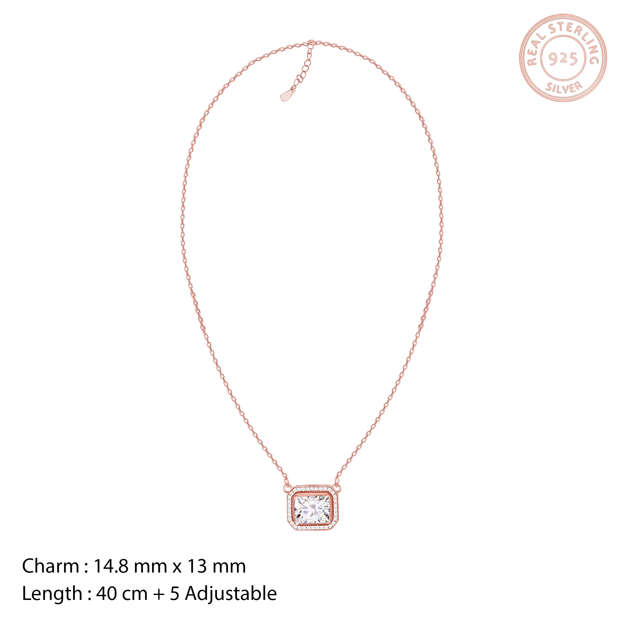 Rose Gold Sugar Crystal Set - Image 6