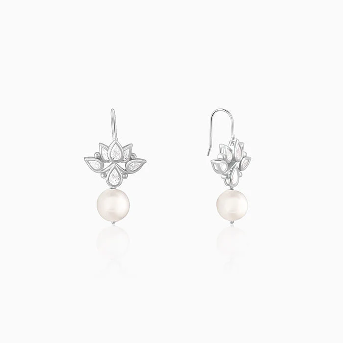 Silver Aaliyah Earrings