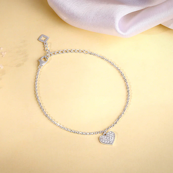Silver Adorable Love Bracelet - Image 2