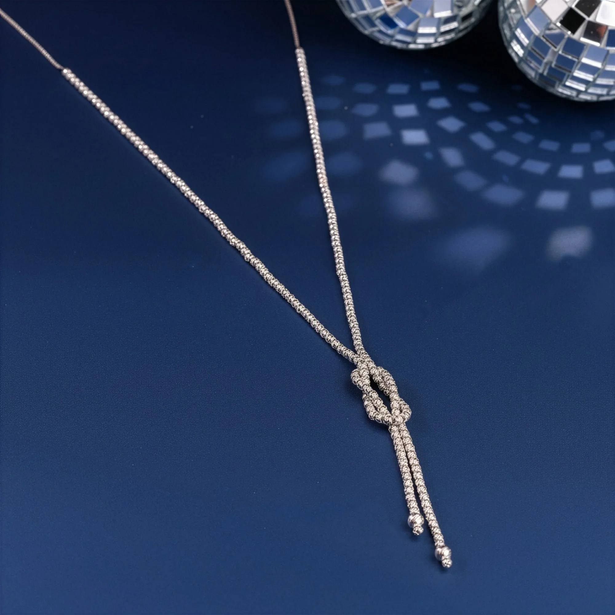 Silver Afterglow Necklace