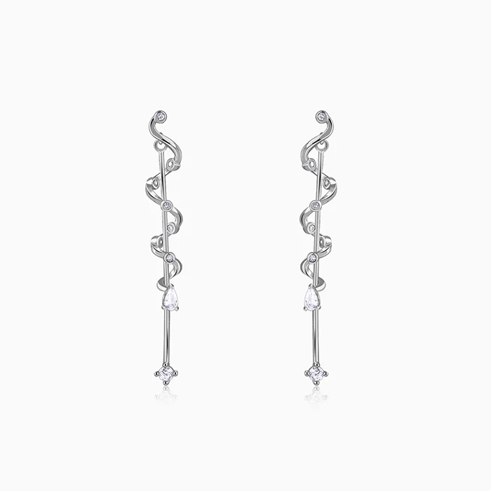 Silver All My Life Dangler Earrings - Image 3