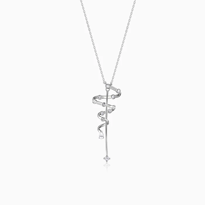 Silver All My Life Necklace - Image 3
