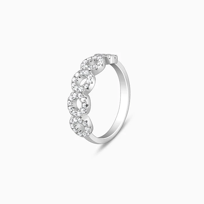 Silver All Round Ring - Image 4