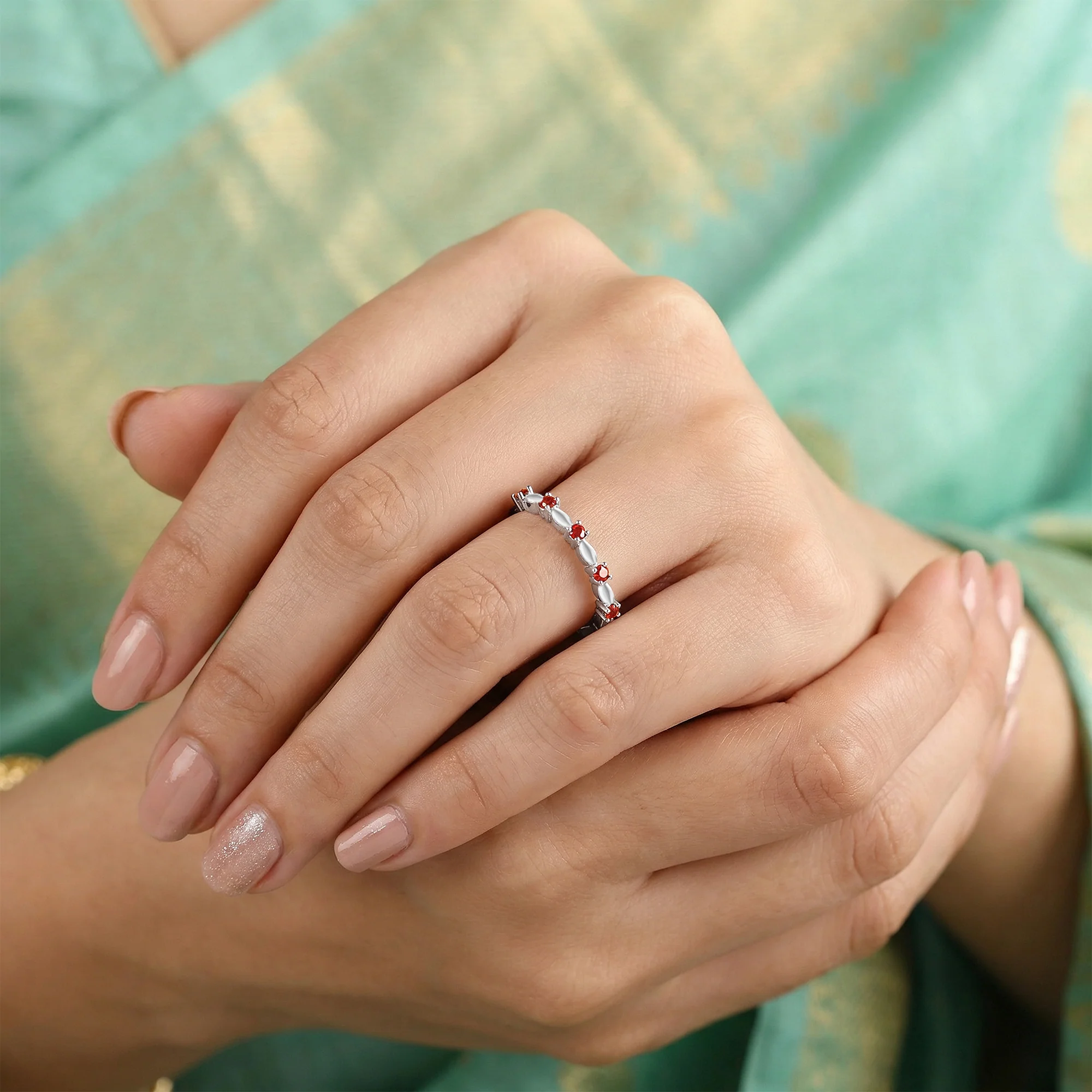 Silver Astraea Ring - Image 3