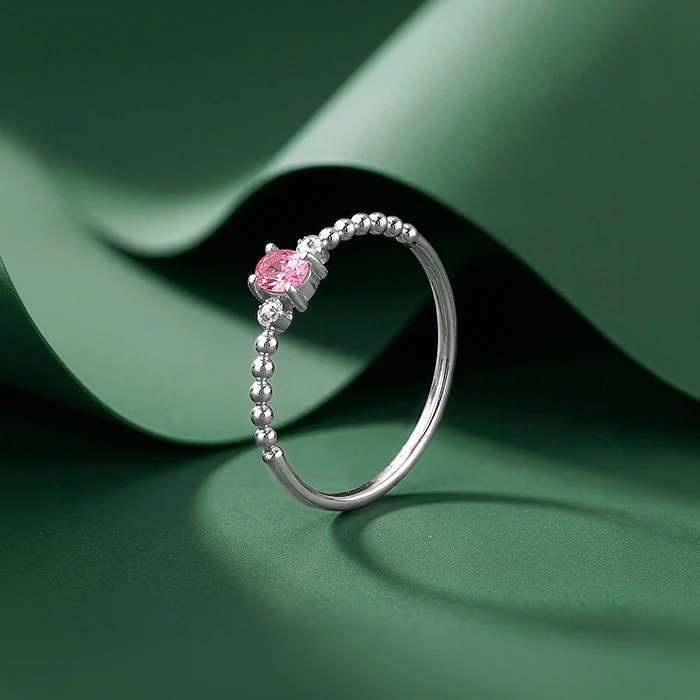Silver Aurora Marquis Ring - Image 2