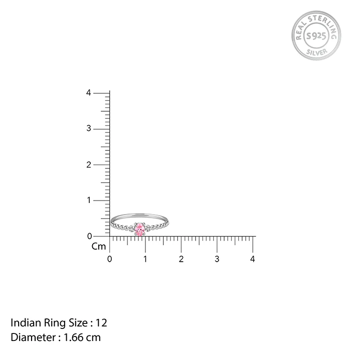 Silver Aurora Marquis Ring - Image 4