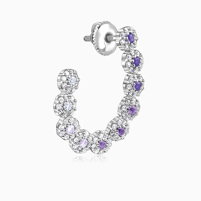 Silver Azul Muse Earrings - Image 4