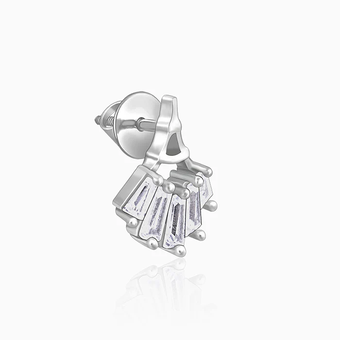Silver All Eyes on You Earrings - Image 4