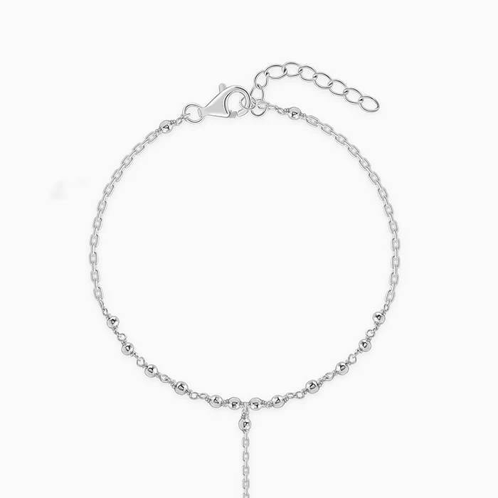 Silver Beaded Hathphool - Image 4