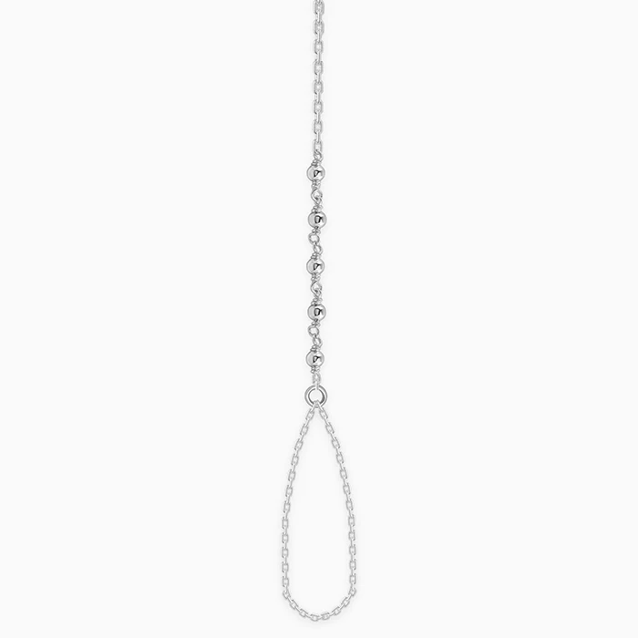 Silver Beaded Hathphool - Image 5