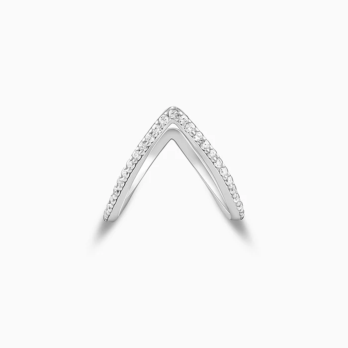 Silver Beautiful Vanki Ring