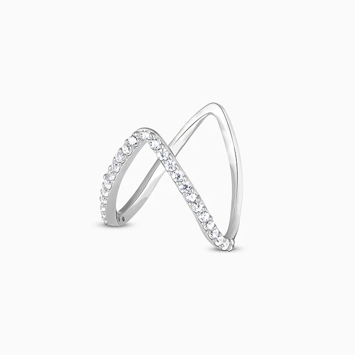 Silver Beautiful Vanki Ring - Image 4