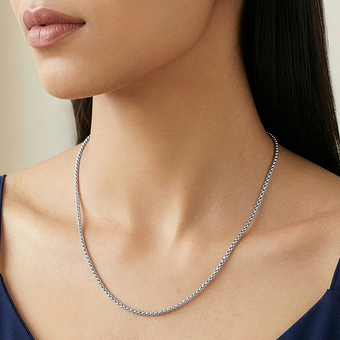 Silver Belcher Chain - Image 3
