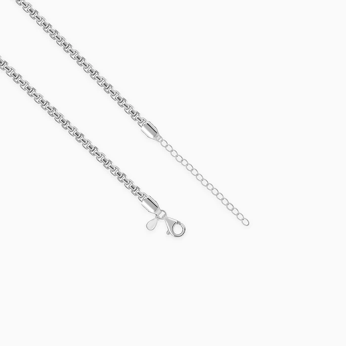Silver Belcher Chain - Image 4