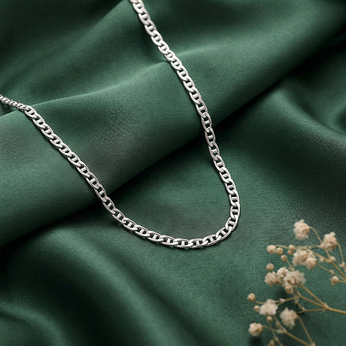 Silver Belcher Short Chain - Image 2