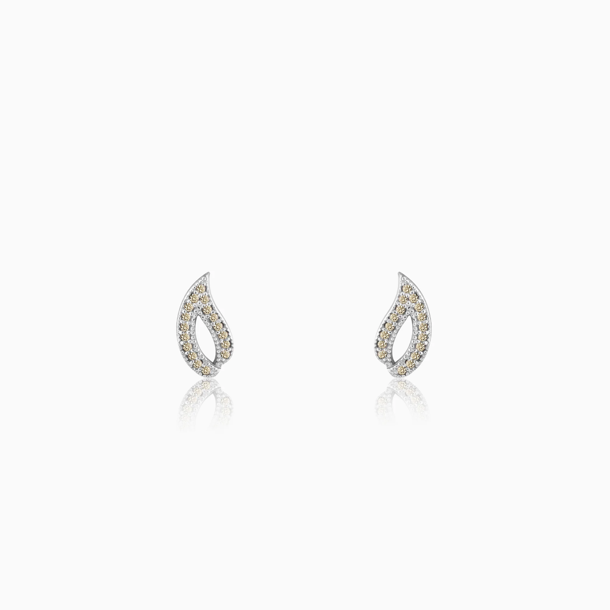 Silver Bendis Earrings