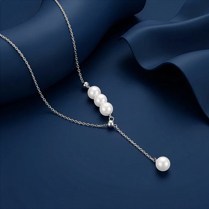 Silver Bette Necklace - Image 2