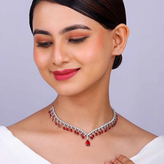 Silver Better Half Necklace - Image 3