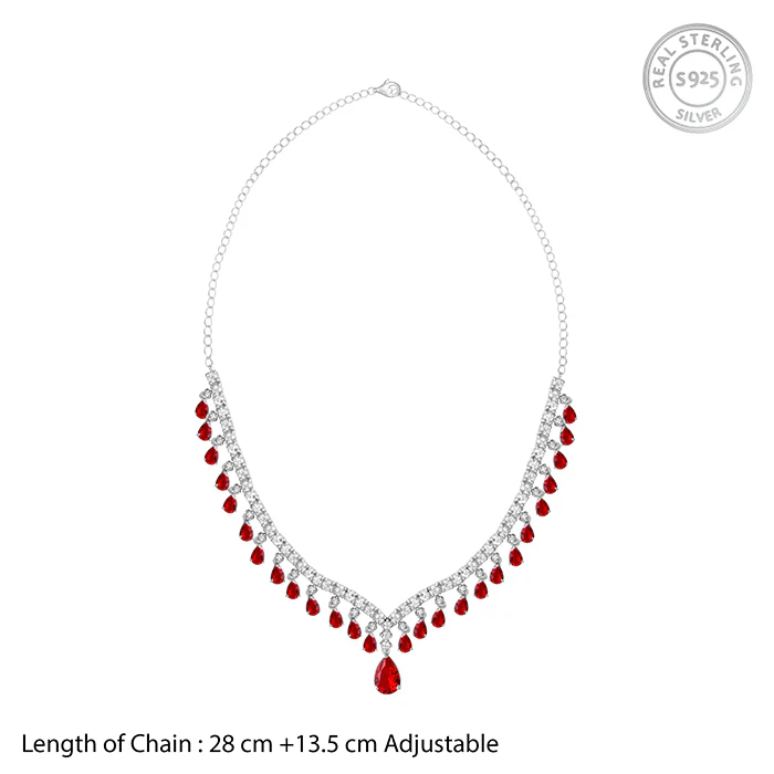 Silver Better Half Necklace - Image 5