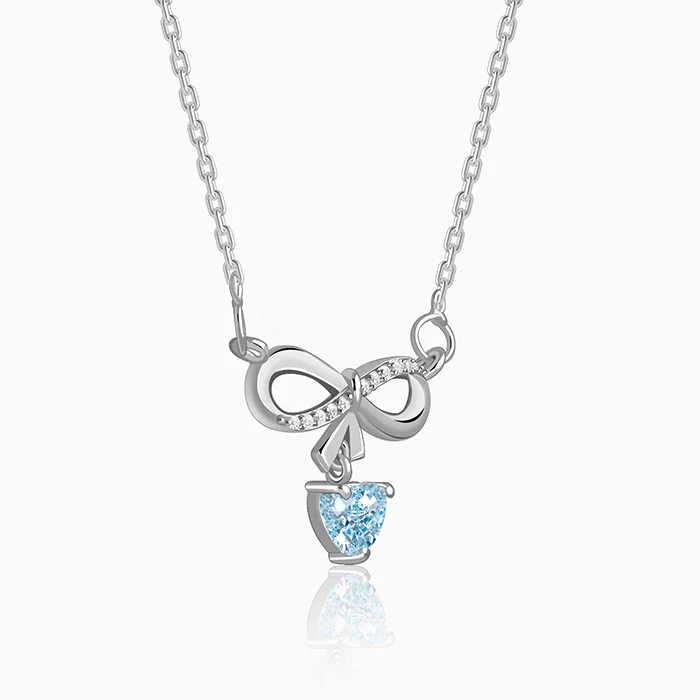 Silver Only Us Necklace - Image 4