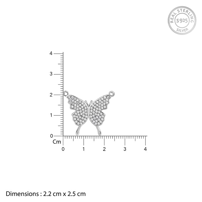 Silver Butterfly Magic Necklace - Image 5