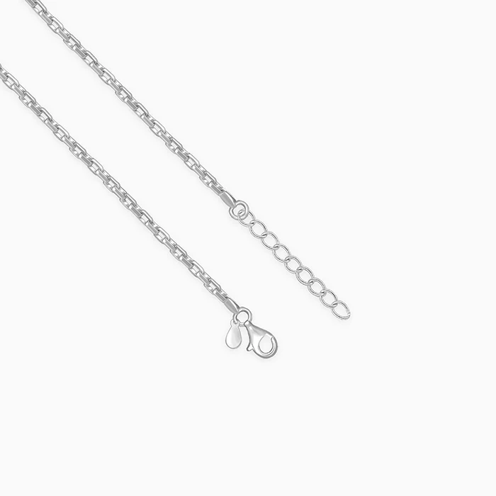 Silver Cable Chain - Image 4