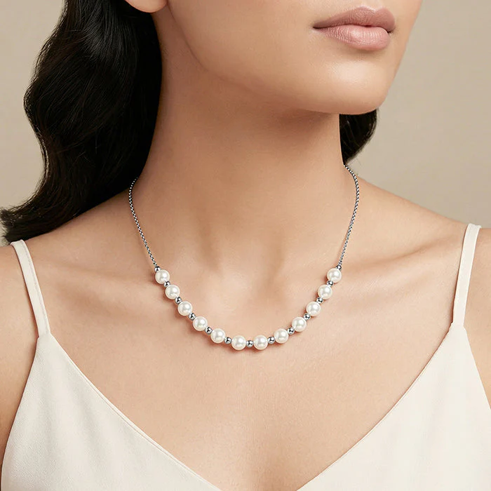 Silver Cary Necklace - Image 3