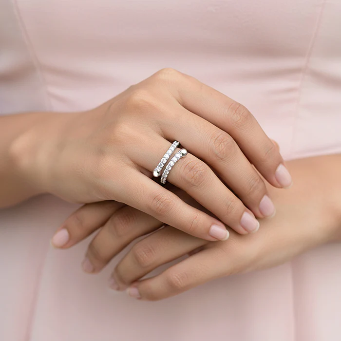 Silver Classic Layer Ring - Image 3