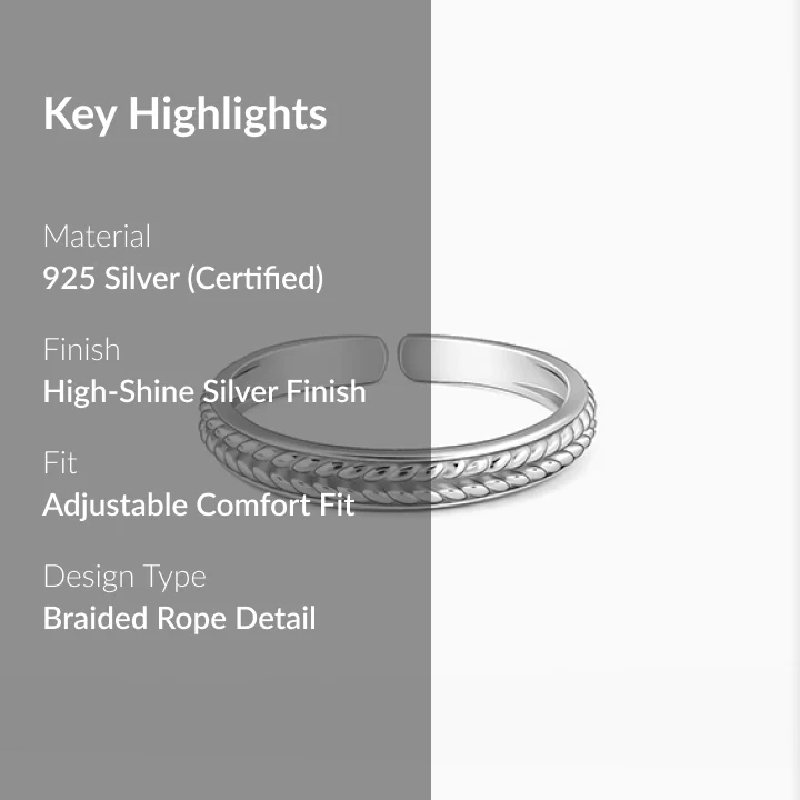 Silver Czar Ring For Him - Image 2