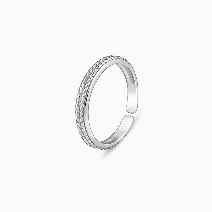 Silver Czar Ring For Him - Image 5