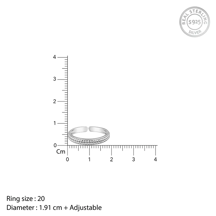 Silver Czar Ring For Him - Image 7