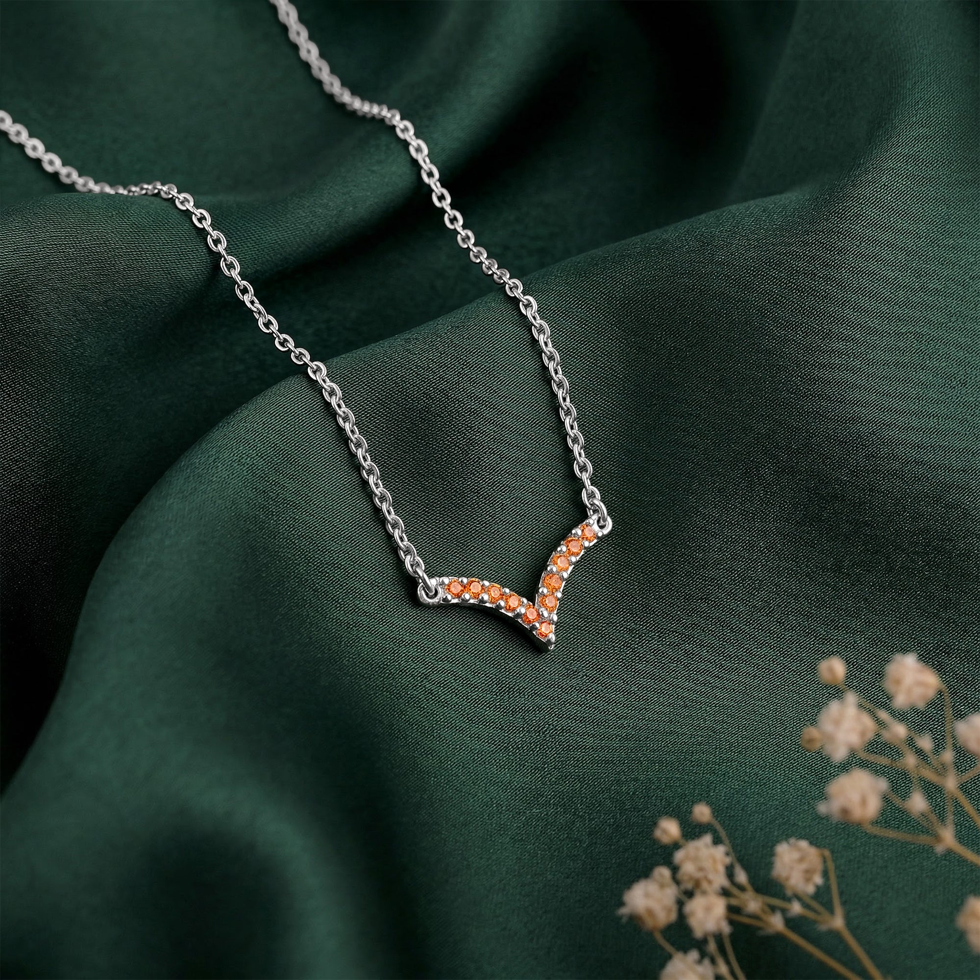 Silver Coatlicue Necklace - Image 2