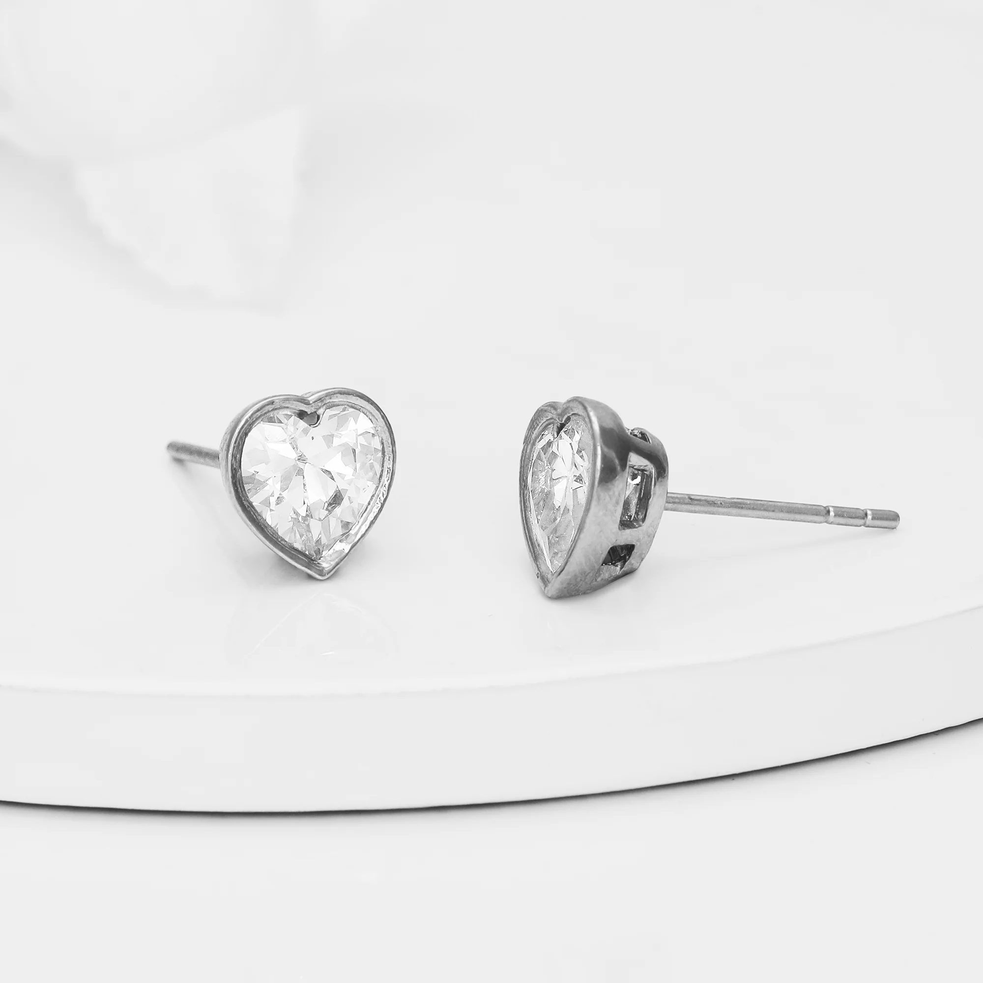 Silver Coeur Earring - Image 2