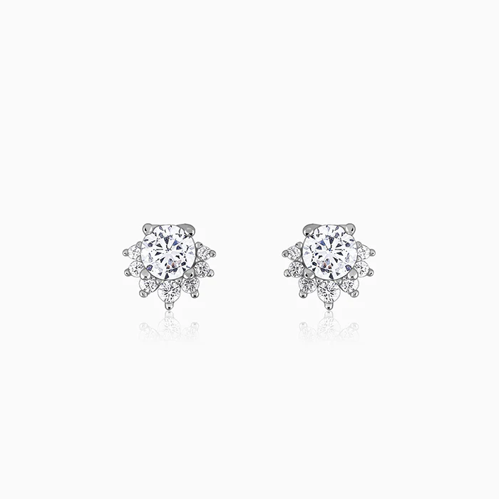 Silver Counting Stars Studs - Image 3