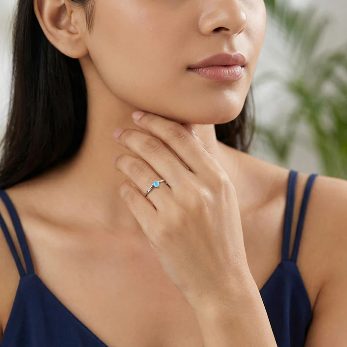 Silver Cutie Ring - Image 3
