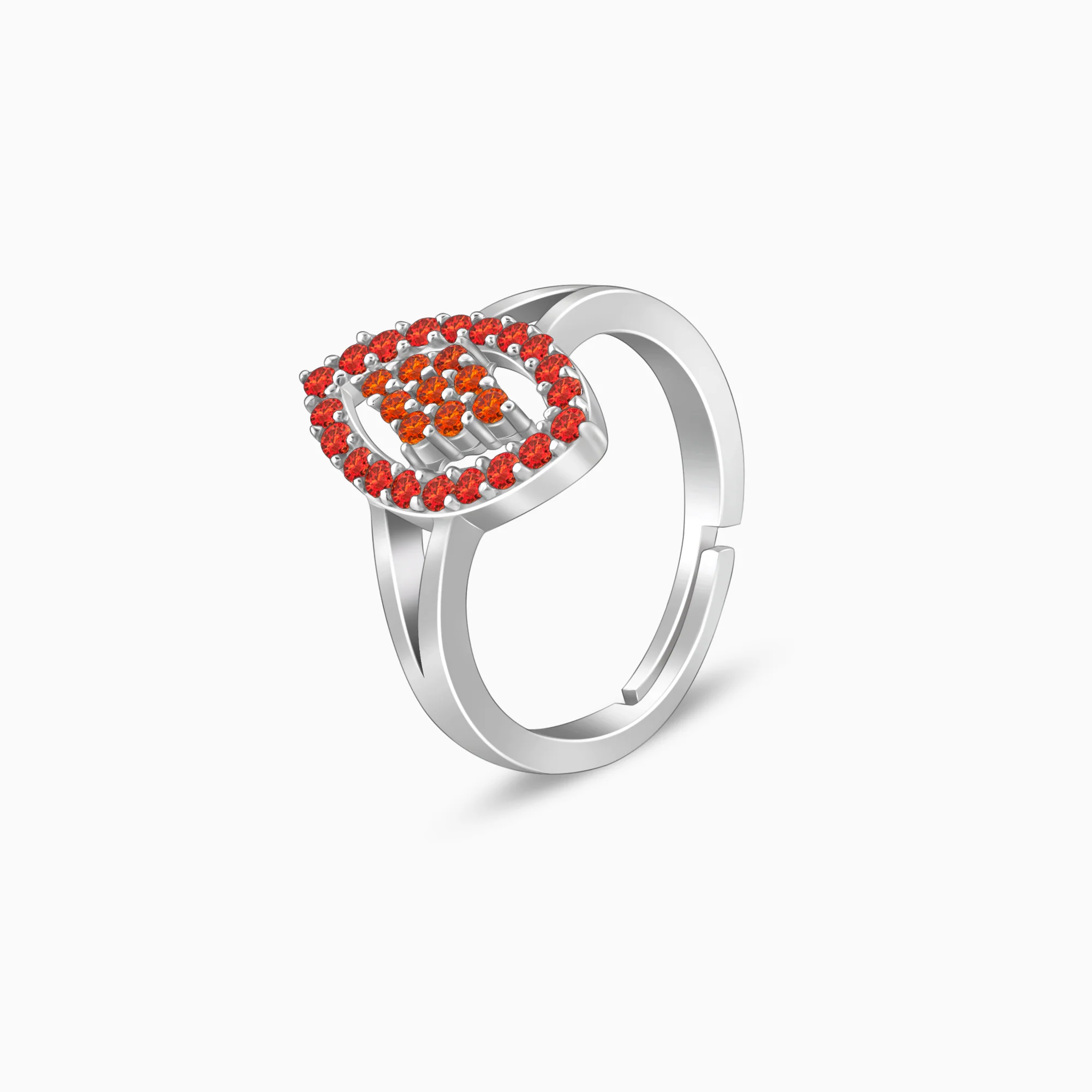 Silver Danu Ring - Image 4