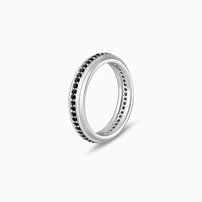 Silver Dapper Ring For Him - Image 4