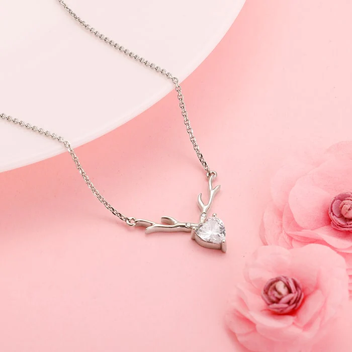Silver Deer Heart Set - Image 2