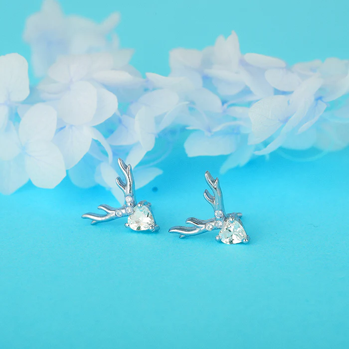 Silver Deer Heart Set - Image 3