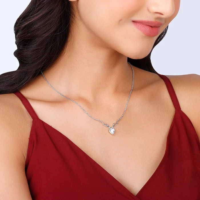 Silver Deer Heart Set - Image 4
