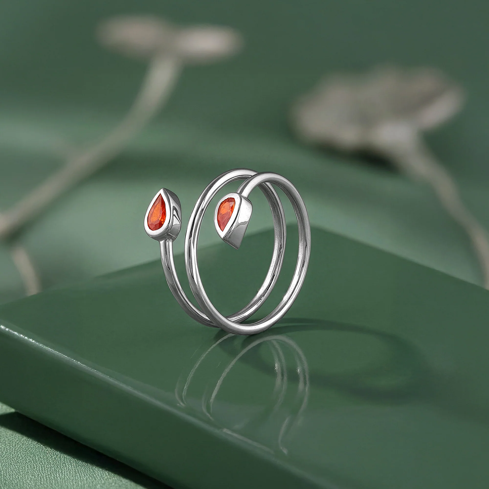 Silver Demeter Ring - Image 2