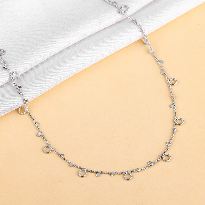 Silver Deserving Beauty Necklace - Image 2
